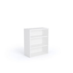 Proline Cab 400mm W 720mm H Kitchen Wall Unit Cabinet White 18mm Mfc (Carcass Only) - thumbnail 1