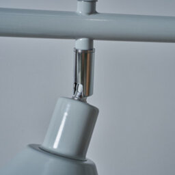 Valuelights Brisner 3 Way Suspended Ceiling Light With Grey/silver Metal Cone Shades - Includes 4W Led Golfball Bulb 3000K - thumbnail 4