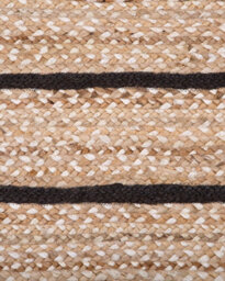 Beliani Rug Karadona Beige 80 X 150 Cm Jute - thumbnail 6