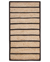 Beliani Rug Karadona Beige 80 X 150 Cm Jute - thumbnail 4