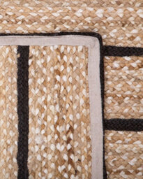 Beliani Rug Karadona Beige 80 X 150 Cm Jute - thumbnail 5