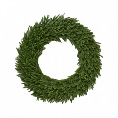 Vermont Spruce Wreath Christmas Decoration - image 1