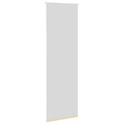 Berkfield Durable Roller Blind Blackout Beige 75X210 Cm Fabric Width 70.7 Cm Polyester - thumbnail 4
