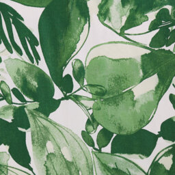 Beliani Duvet Cover Set Greenwood 135 X 200 Cm Sateen Cotton Green - thumbnail 8
