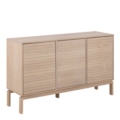 Furniture To Go Linley 3 Door Sideboard In White Oak - image 1