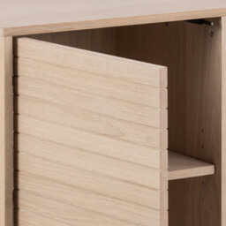 Furniture To Go Linley 3 Door Sideboard In White Oak - thumbnail 8