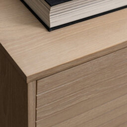Furniture To Go Linley 3 Door Sideboard In White Oak - thumbnail 7