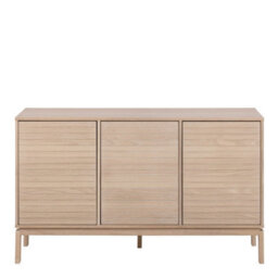 Furniture To Go Linley 3 Door Sideboard In White Oak - thumbnail 2