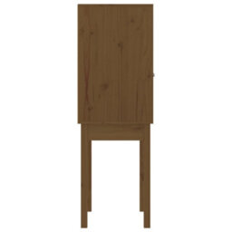 Berkfield Highboard Honey Brown 60X40X120 Cm Solid Wood Pine - thumbnail 7