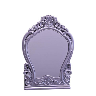 Biznest King Crown Style Wall Mirror Home Decoration Bedroom