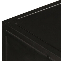 Berkfield Tv Cabinet 90X30X40 Cm Rough Mango Wood - thumbnail 4