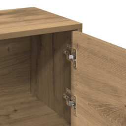 Walplus Tv Cabinet Artisan Oak 102X30X37.5 Cm Engineered Wood - thumbnail 8