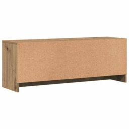 Walplus Tv Cabinet Artisan Oak 102X30X37.5 Cm Engineered Wood - thumbnail 7