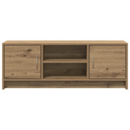 Walplus Tv Cabinet Artisan Oak 102X30X37.5 Cm Engineered Wood - thumbnail 4