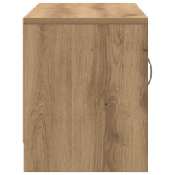 Walplus Tv Cabinet Artisan Oak 102X30X37.5 Cm Engineered Wood - thumbnail 6