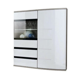 Arte Ontario 100Cm Sideboard - Sleek System Furniture For Living Rooms - thumbnail 1
