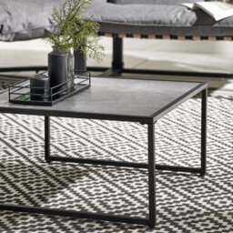 Furniturebox Hydra Corner Garden Sofa Set, Grey Metal Outdoor Furniture, 5 Seat Patio Garden Sofa Table Set, Outdoor Corner Sofa - thumbnail 6