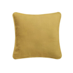 Chilimilii Cushion Covers 100% Cotton Plain Dyed Zip Pipe Edge Home Sofa Decor (45X45 Cm) - thumbnail 2