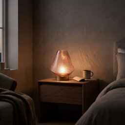 Garden Greatness Unique Textured Swirl Led Accent Lamp - thumbnail 1