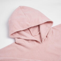 OHS Adult Poncho Oversized Hooded Towel Bath Robe - thumbnail 2