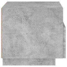Berkfield Bedside Cabinets With Led Lights 2 Pcs Concrete Grey 40X39X37 Cm - thumbnail 9