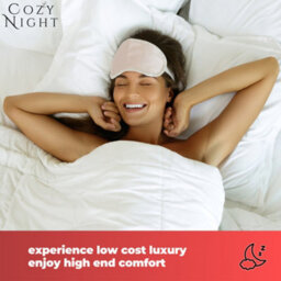 Cozy Nights Cozy Night Double Size Electric Blanket Heated With 3 Heat Settings - Quick Fit Underblanket - Fleece Material Machine Washable - thumbnail 6