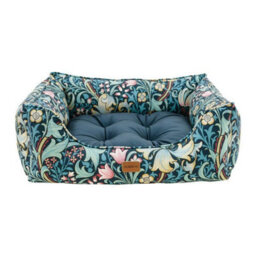 Morris & Co Golden Lily Large Square Dog Bed