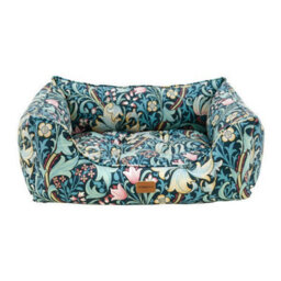 Morris & Co Golden Lily Large Square Dog Bed - thumbnail 2