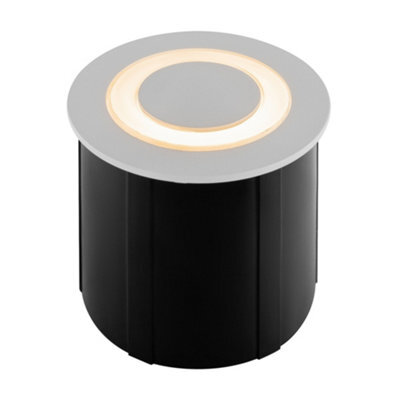 Luminosa Lighting Luminosa Outdoor Limo Integrated Led White Recessed Downlight Ip65
