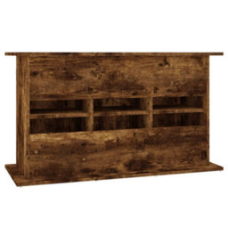 Walplus Smoked Oak Aquarium Stand 101X41X58 Cm Engineered Wood - Fish Tank Cabinet - thumbnail 8