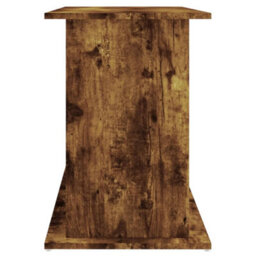 Walplus Smoked Oak Aquarium Stand 101X41X58 Cm Engineered Wood - Fish Tank Cabinet - thumbnail 7