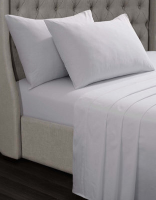 Smart Living Super Luxury Cotton 35Cm Deep Fitted Sheet Soft And Hypoallergenic - image 1