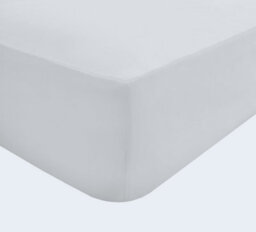 Smart Living Super Luxury Cotton 35Cm Deep Fitted Sheet Soft And Hypoallergenic - thumbnail 2