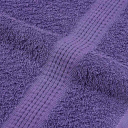 Berkfield Soap Towels 2 Pcs Purple 30X30 Cm 360 Gsm 100% Cotton - thumbnail 7