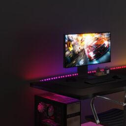 Calex Mains-Powered Led Warm White & Multicolour Strip Light No Ip Rating 100Lm (L)2M - thumbnail 5