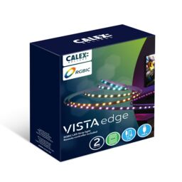 Calex Mains-Powered Led Warm White & Multicolour Strip Light No Ip Rating 100Lm (L)2M - thumbnail 4
