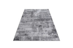 Stratus Interiors Gatsby Large Living Room Rug 200 X 290 Cm - Dark Grey / Silver / White - Large - thumbnail 2