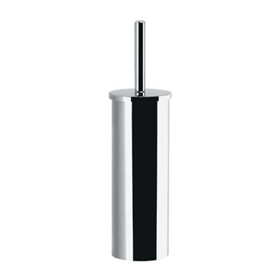 Gedy Flip Toilet Brush Holder Chrome
