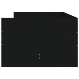 Berkfield Bed Frame With Drawers Without Mattress Black 100X200 Cm - thumbnail 7