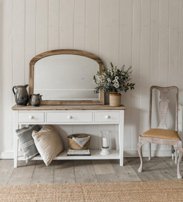 Statement Furniture Florence Large Console Table - White - image 1