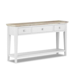 Statement Furniture Florence Large Console Table - White - thumbnail 3
