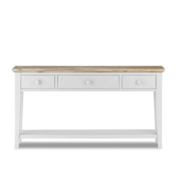 Statement Furniture Florence Large Console Table - White - thumbnail 4