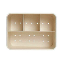 Sink Tidy Storage Unit, Cream, Vintage Organizer - thumbnail 3
