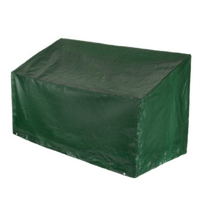Livivo Fineway 3 Seater Garden Bench Cover Waterproof Heavy Duty Outdoor Furniture Cover Uv Resistant Windproof 162 X 66 X 89Cm - image 1