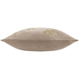 Paoletti Guilded Palms Embroidered Polyester Filled Cushion - thumbnail 3