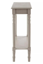 Premier Housewares Interiors By Premier Heritage Vintage Grey Console Table - thumbnail 3