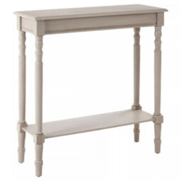 Premier Housewares Interiors By Premier Heritage Vintage Grey Console Table - thumbnail 2