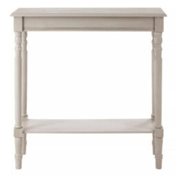 Premier Housewares Interiors By Premier Heritage Vintage Grey Console Table - thumbnail 1