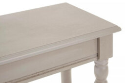 Premier Housewares Interiors By Premier Heritage Vintage Grey Console Table - thumbnail 5