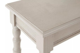 Premier Housewares Interiors By Premier Heritage Vintage Grey Console Table - thumbnail 4